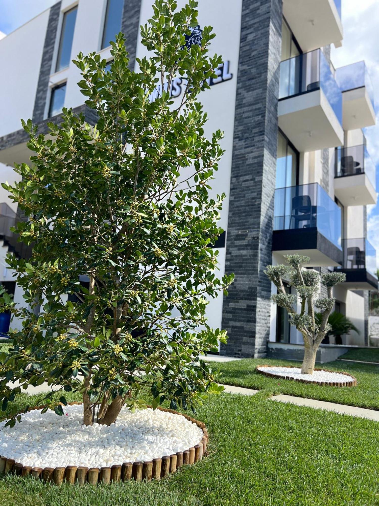Twins Hotel Vlorë Exteriér fotografie